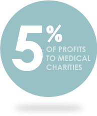 5% logo