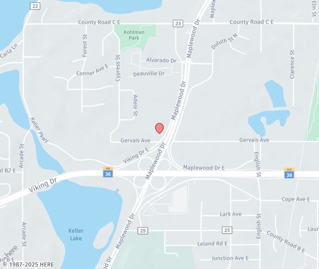 location map