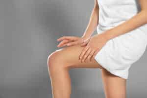 Clear, smooth legs after spider vein treatment in Minneapolis, MN